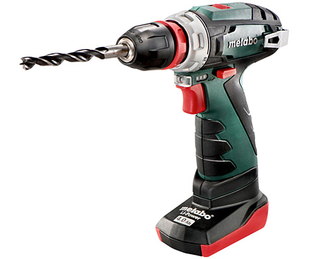 Набор инструментов METABO Combo Set 2.2 10.8 V Quick Pro