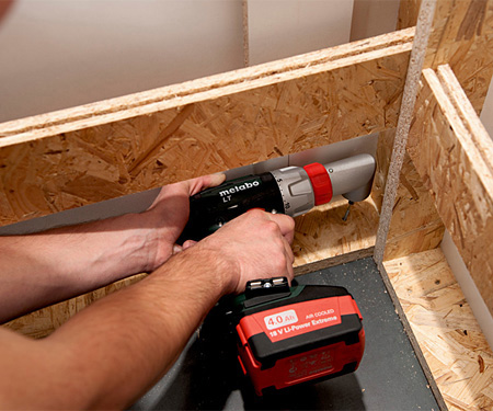 Набор инструментов METABO Combo Set 2.3.3 18 V (3 x 4,0 Ач)