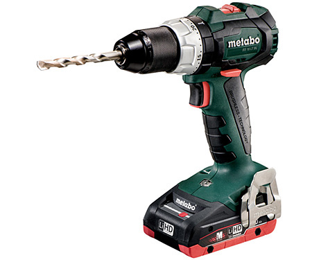 Набор инструментов METABO Combo Set 2.3.6 18 V BL LiHD (2 x 4,0 Ач)