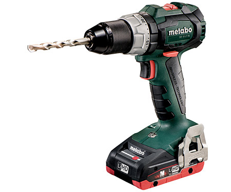 Набір інструментів METABO Combo Set 2.3.7 18 V BL LiHD (2 x 4,0 Ач)