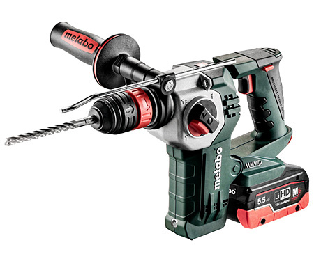 Набір інструментів METABO Combo Set 2.3.8 18 V BL LiHD (2 x 5,5 Ач)