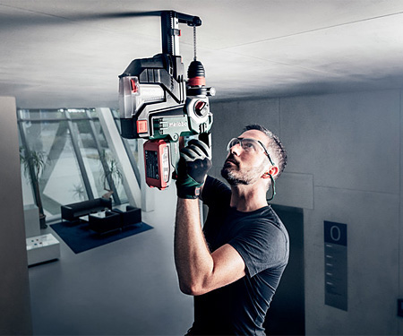 Набір інструментів METABO Combo Set 2.3.8 18 V BL LiHD (2 x 5,5 Ач)