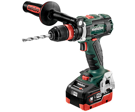 Набір інструментів METABO Combo Set 2.3.8 18 V BL LiHD (2 x 5,5 Ач)