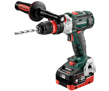 Набор инструментов METABO Combo Set 2.3.9 18 V BL LiHD (2 x 5,5 Ач)
