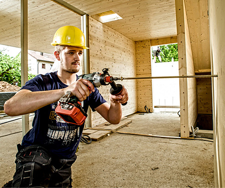 Набор инструментов METABO Combo Set 2.3.9 18 V BL LiHD (2 x 5,5 Ач)