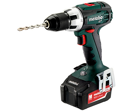 Набор инструментов METABO Combo Set 2.4.1 18 V (3 x 4,0 Ач)