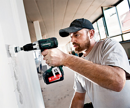 Набор инструментов METABO Combo Set 2.4.1 18 V (3 x 4,0 Ач)