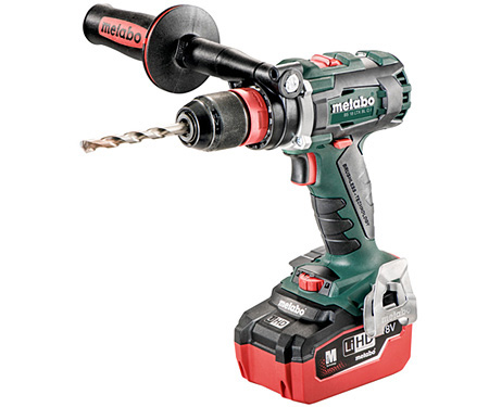 Набір інструментів METABO Combo Set 2.4.5 18 V BL LiHD