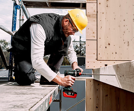 Набір інструментів METABO Combo Set 2.4.5 18 V BL LiHD