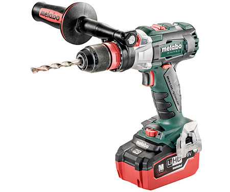 Набір інструментів METABO Combo Set 2.4.6 18 V BL LiHD