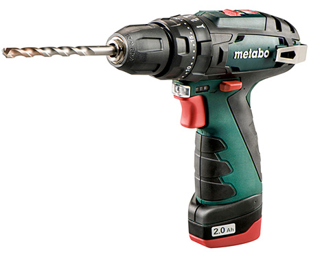 Набор инструментов METABO Combo Set 2.5 10.8 V