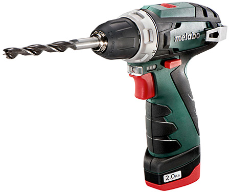 Набор инструментов METABO Combo Set 3.2 10.8 V