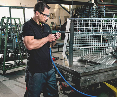 Пневматическая дрель METABO DB 10