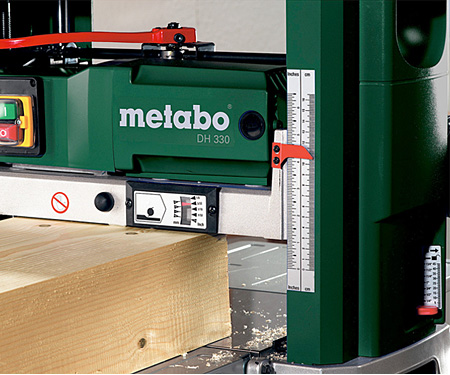 Рейсмусовый станок METABO DH 330