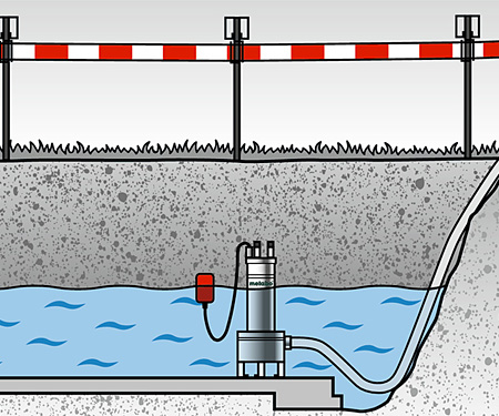 Дренажный насос METABO <nobr>DP 18-5 SA</nobr>