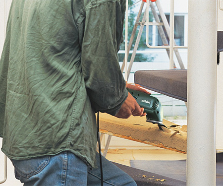 Виброшлифмашина METABO DSE 300 Intec