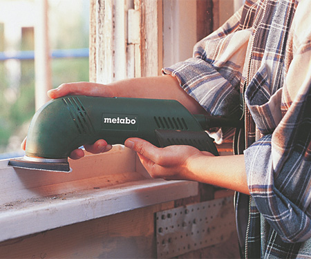 Виброшлифмашина METABO DSE 300 Intec