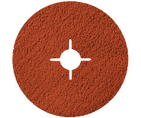 Фибровый шлифовальный круг METABO CER, 125 мм (626154000)