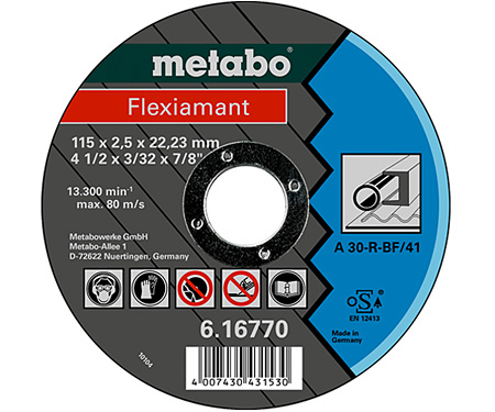 Отрезной круг  METABO Flexiamant 115 мм (616770000)