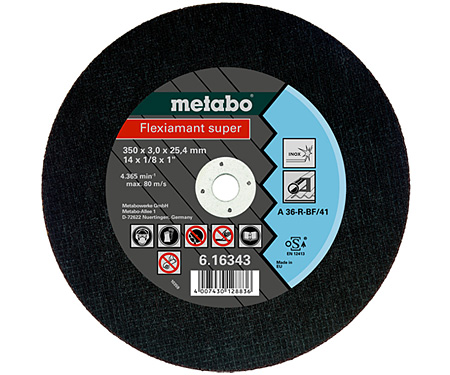 Отрезной круг  METABO Flexiamant super 350 мм (616343000)