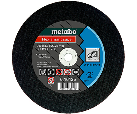 Отрезной круг  METABO Flexiamant super 300 мм (616136000)
