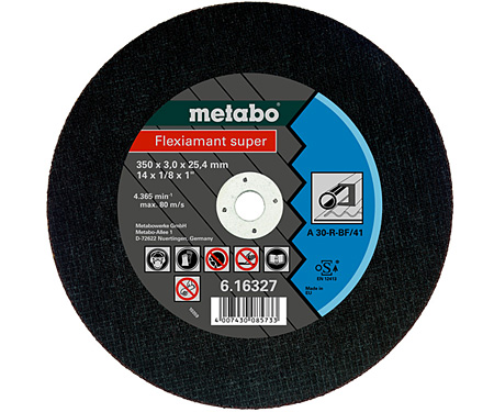 Відрізний круг METABO Flexiamant super 350 мм (616327000)
