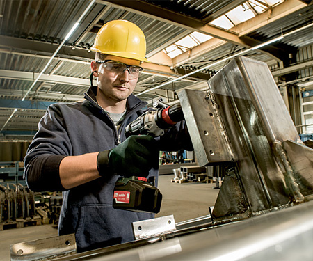 Аккумуляторный резьборез METABO GB 18 LTX BL Q I