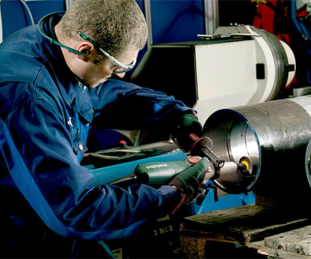 Прямая шлифмашина METABO GE 950 G Plus