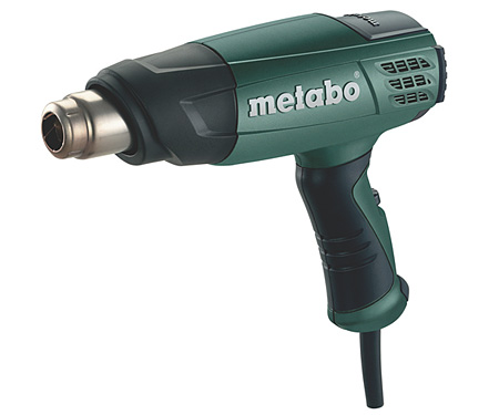 Строительный фен METABO H 16-500 + кейс