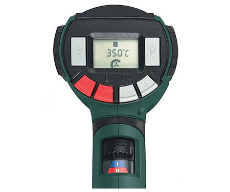 Будівельний фен METABO HE 23-650 Control + кейс