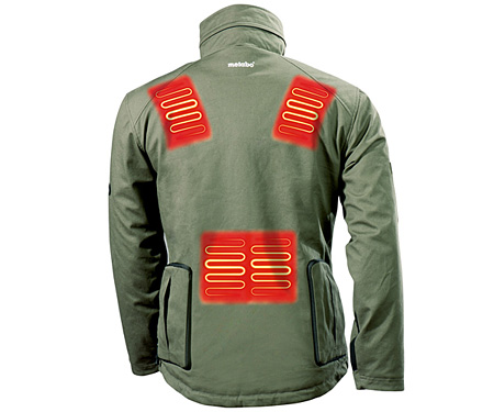 Куртка с подогревом METABO HJA 14.4-18 (XL) Set