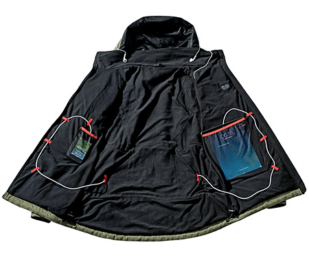 Куртка с подогревом METABO HJA 14.4-18 (XL) Set