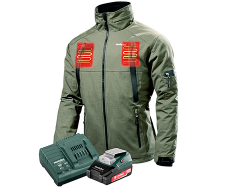 Куртка з обігрівом METABO HJA 14.4-18 (M) Set