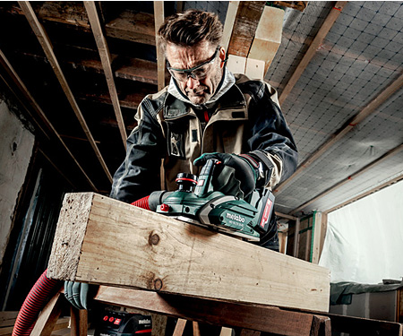 Акумуляторний рубанок METABO HO 18 LTX 20-82 Каркас