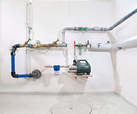 Поверхностный насос-автомат METABO HWA 6000 Inox