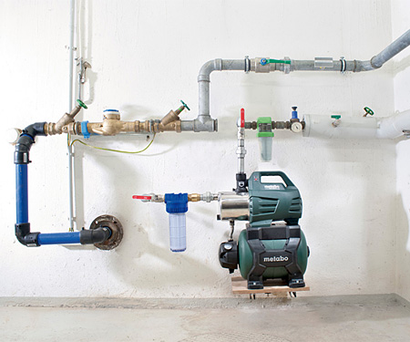 Насосна станція METABO HWW 6000/25 Inox