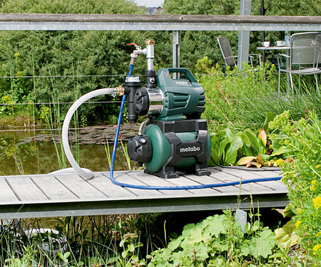 Насосна станція METABO HWWI 3500/25 Inox