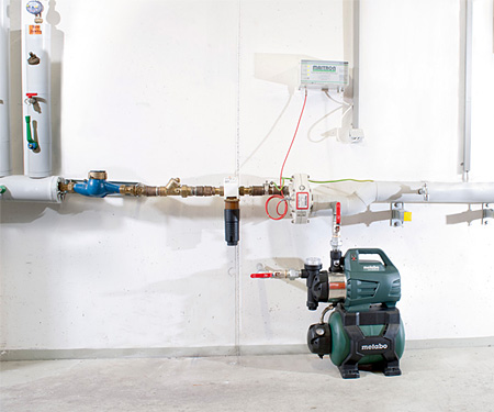 Насосна станція METABO HWWI 4500/25 Inox