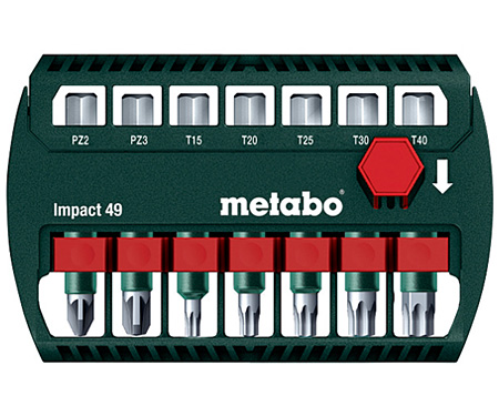 Набір біт METABO Impact 49