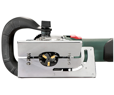 Кромочный фрезер по металлу METABO KFM 15-10 F