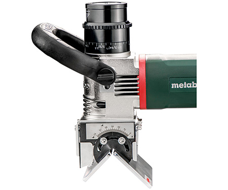 Кромочный фрезер по металлу METABO KFM 16-15 F