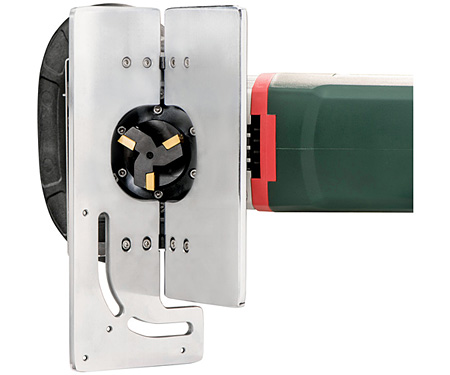 Кромочный фрезер по металлу METABO KFM 16-15 F