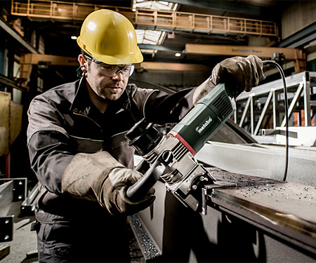 Кромочный фрезер по металлу METABO KFM 16-15 F