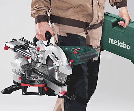 Торцовочная пила METABO KGS 216 M