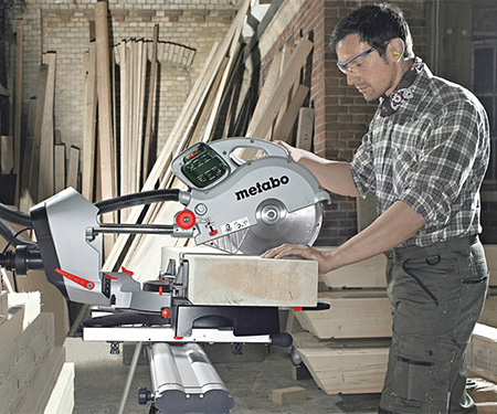 Торцювальна пила METABO KGS 315 Plus Set + KSU 251