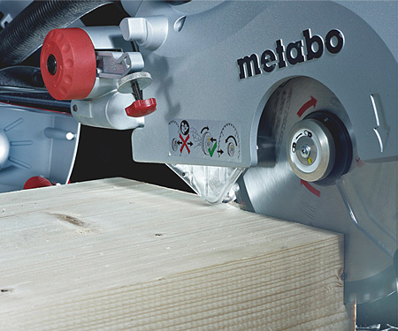 Торцювальна пила METABO KGS 315 Plus Set + KSU 251