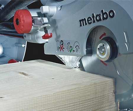 Торцювальна пила METABO KGS 315 Plus Set + KSU 251 Mobile