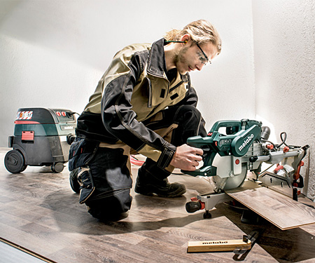 Торцовочная пила METABO KGSV 72 Xact SYM