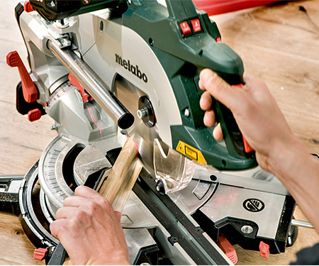 Торцовочная пила METABO KGSV 72 Xact SYM