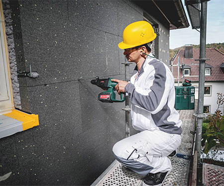 Акумуляторний перфоратор METABO KHA 18 LTX Каркас